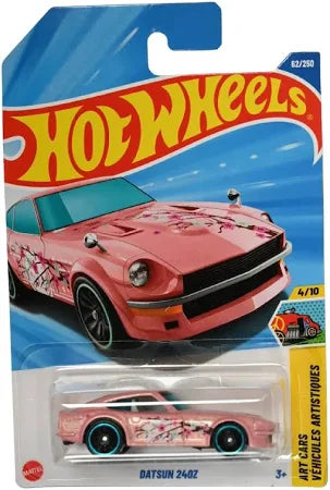 Datsun 240Z (Pink) – Hot Wheels 2025 by Mattel
