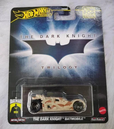 The Dark Knight Batmobile – Hot Wheels Premium by Mattel