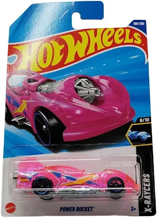 Power Rocket (Pink) – Hot Wheels 2025 by Mattel