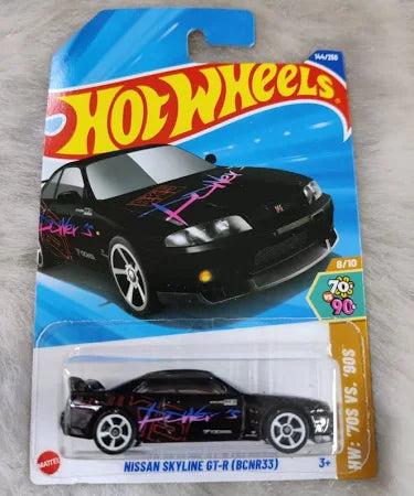 Nissan Skyline GT-R (BCNR33) (Yokohama) – Hot Wheels 2025 by Mattel