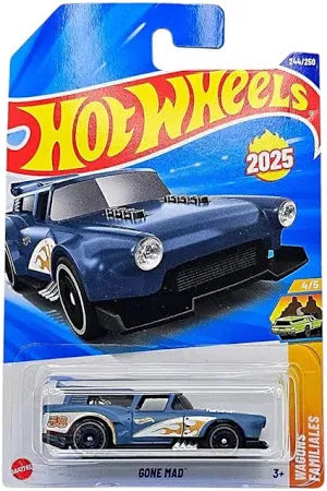 Gone Mad (Blue) – Hot Wheels 2025 by Mattel