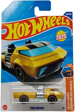 Twin Dorado (Yellow) – Hot Wheels 2025 by Mattel