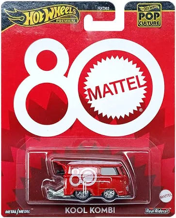 Kool Kombi (Red) – Hot Wheels 2025 by Mattel