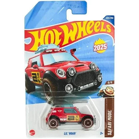 Lil Roar (Red) – Hot Wheels 2025 by Mattel