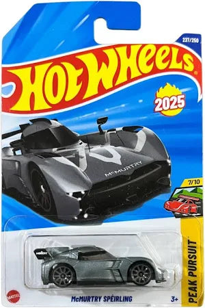 McMurtry Spéirling (Grey) – Hot Wheels 2025 by Mattel