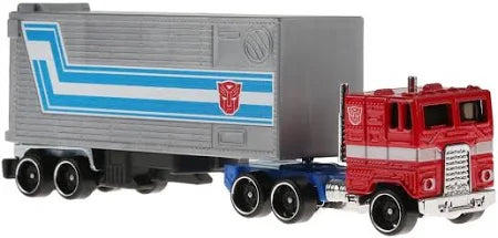 Optimus Prime (Truck Set) – Hot Wheels 2025 by Mattel