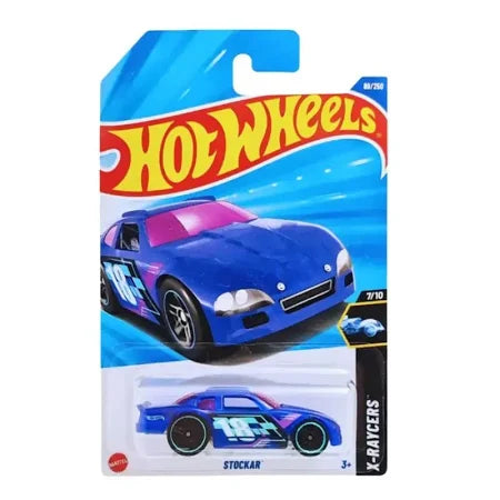 Stockar (Blue) – Hot Wheels 2025 by Mattel