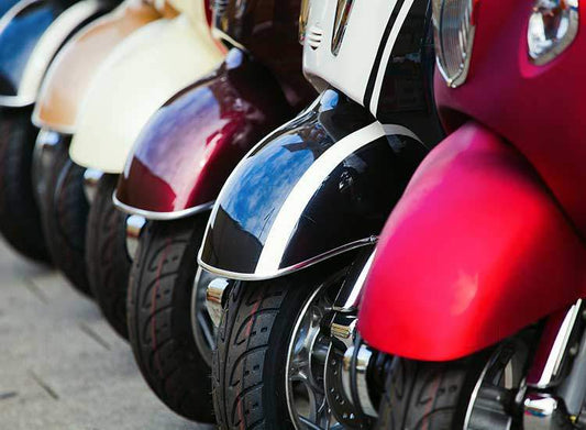 Scooters On Rent