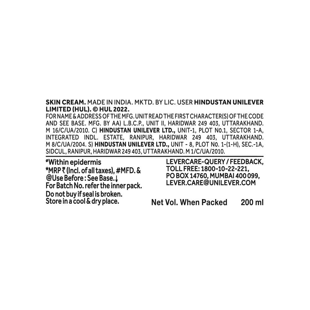 Pond's Moisturising Cold Cream (200 ml) : 200 ml