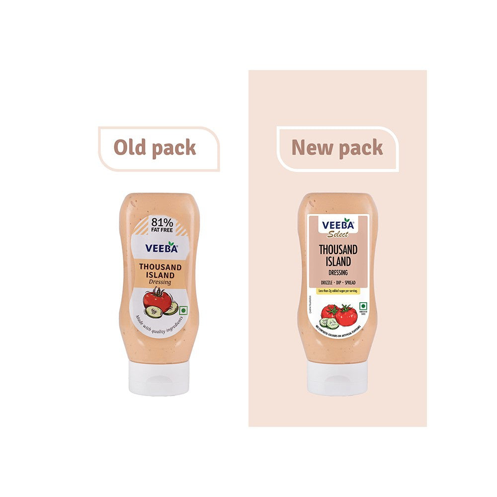 Veeba Thousand Island Dressing : 300 g