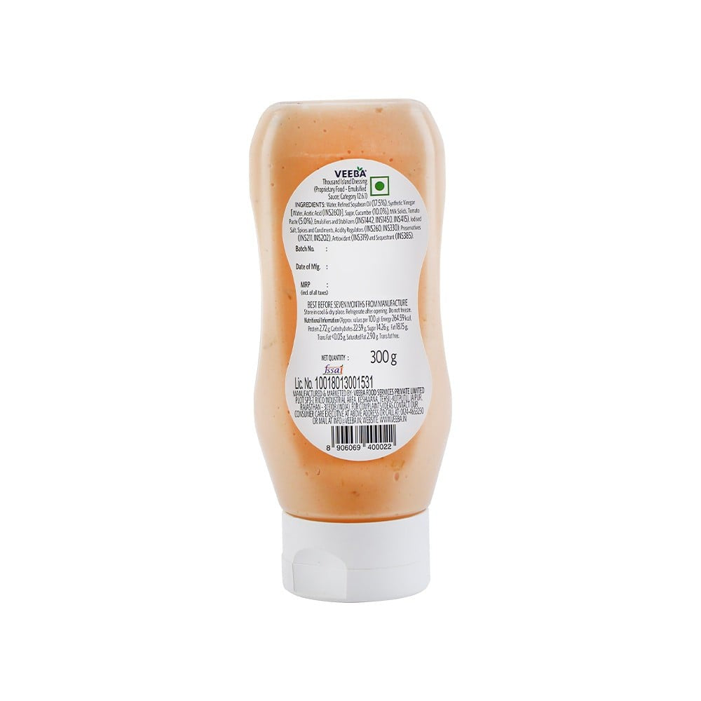 Veeba Thousand Island Dressing : 300 g