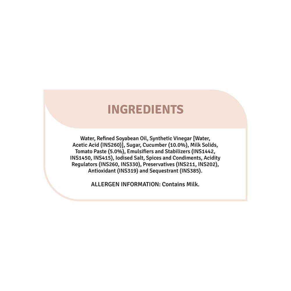 Veeba Thousand Island Dressing : 300 g