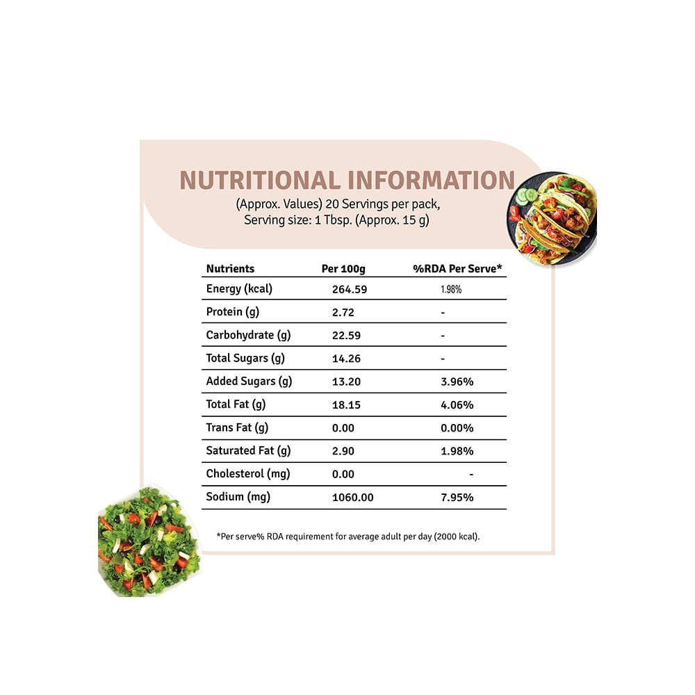 Veeba Thousand Island Dressing : 300 g