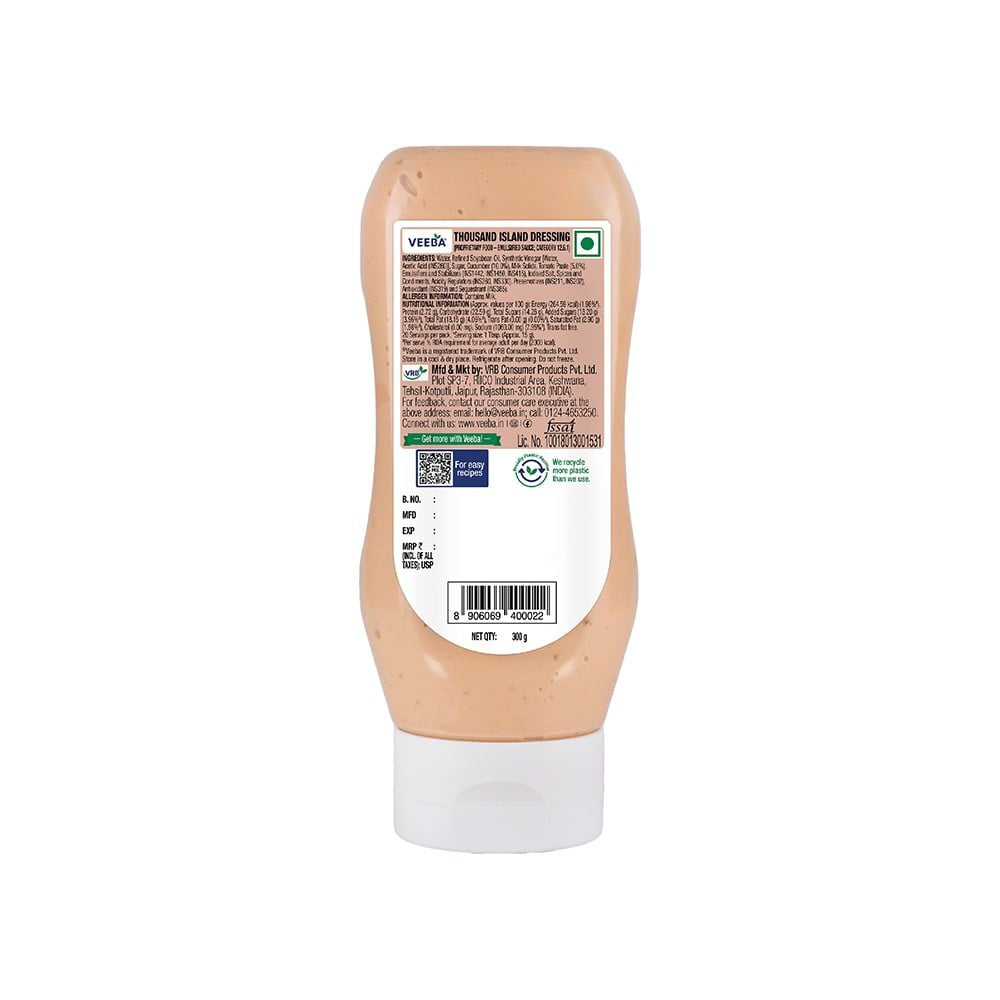 Veeba Thousand Island Dressing : 300 g