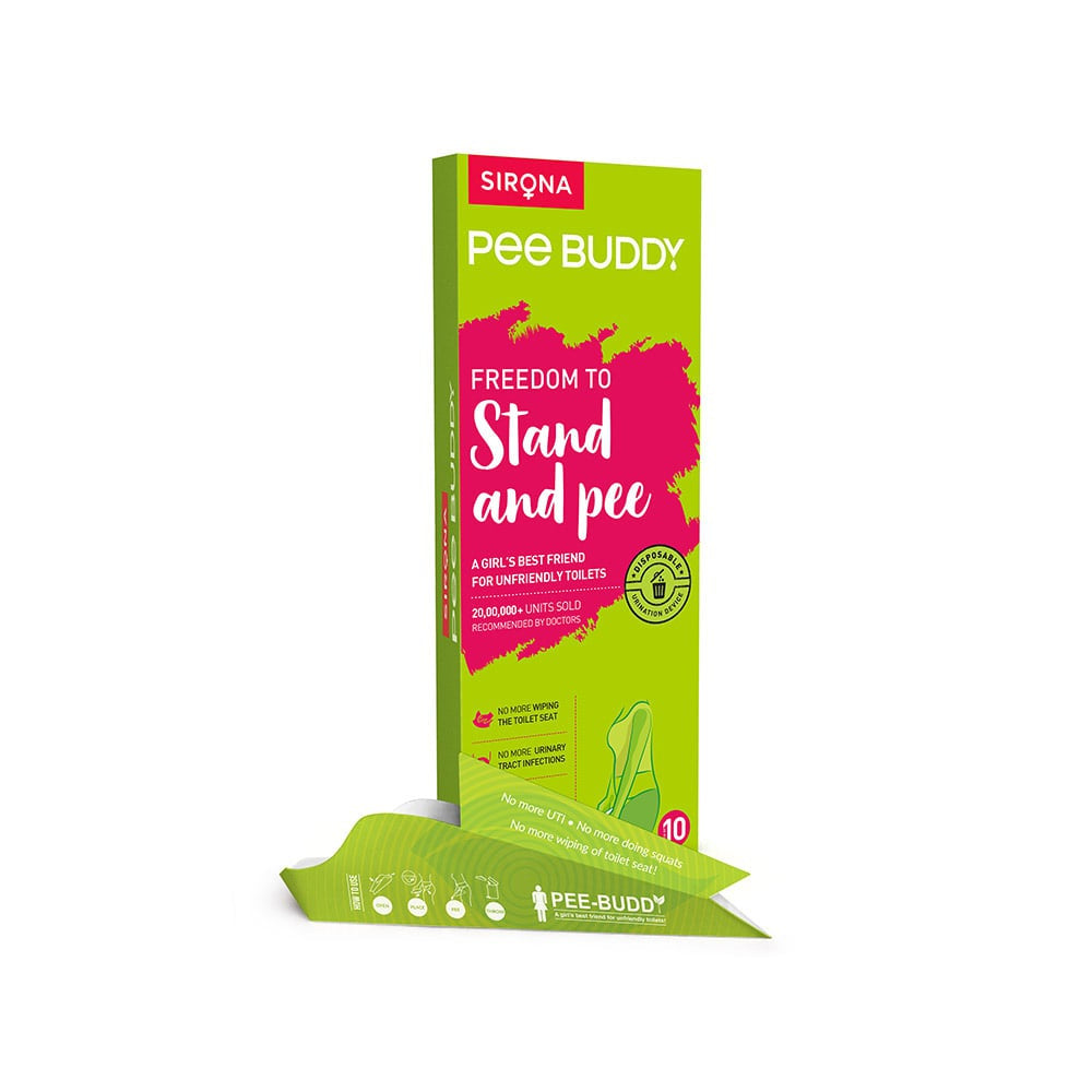 Pee-Buddy Urination Device : 10 pcs