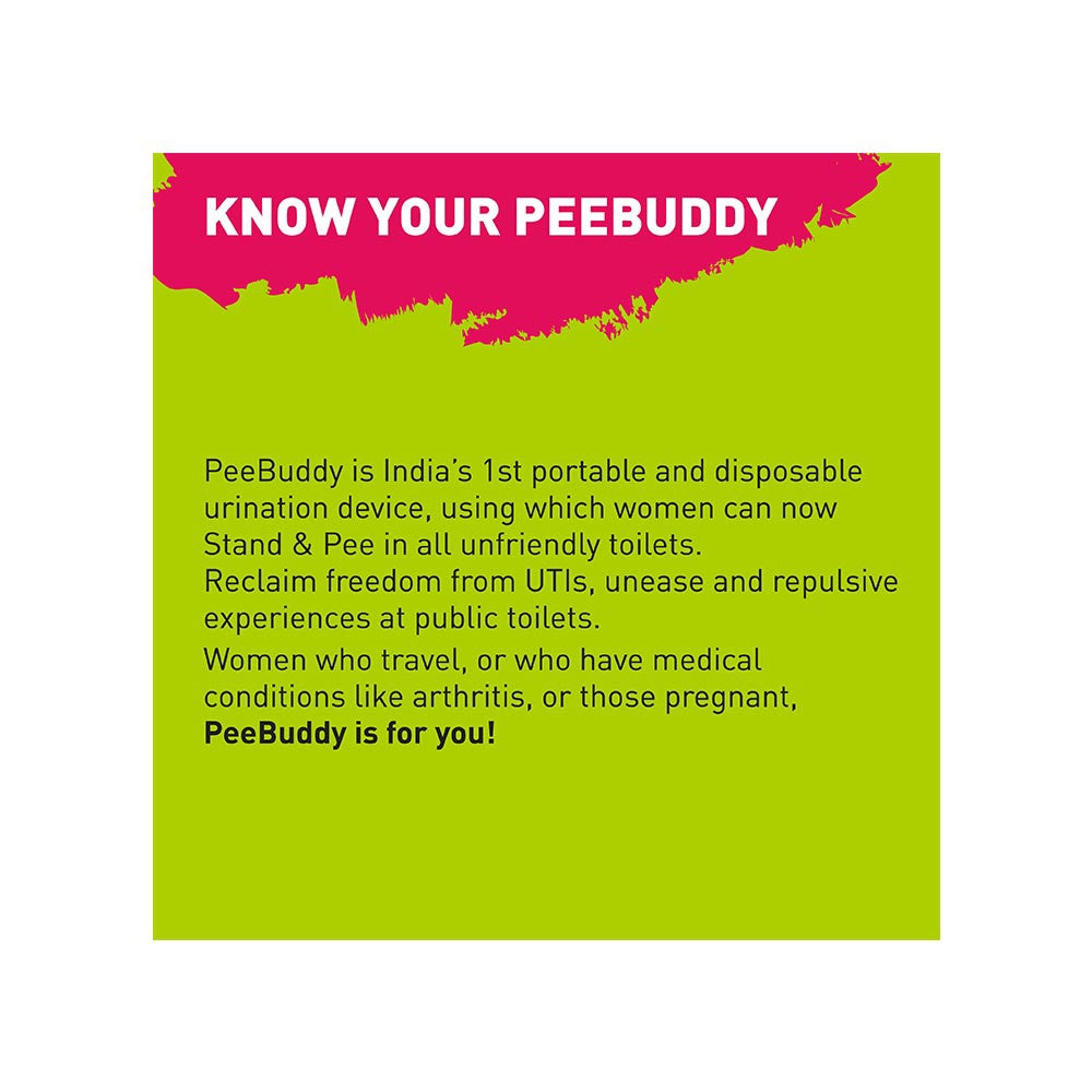 Pee-Buddy Urination Device : 10 pcs