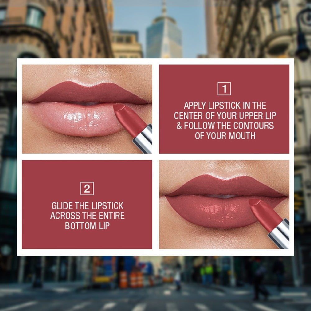 Maybelline New York Color Sensational Creamy Matte Lipstick (Burgundy Blush 696) : 3.9 g