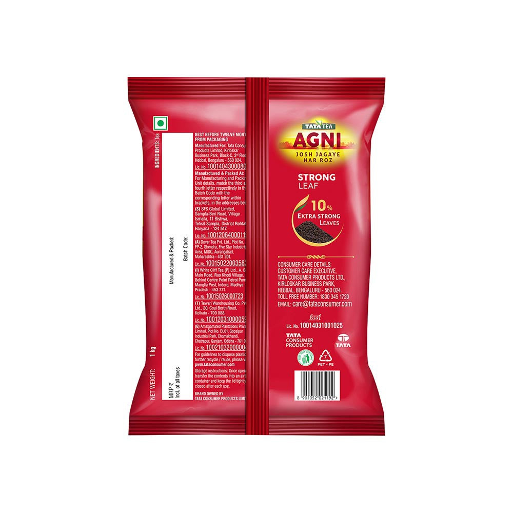 Tata Tea Agni Tea : 1 kg