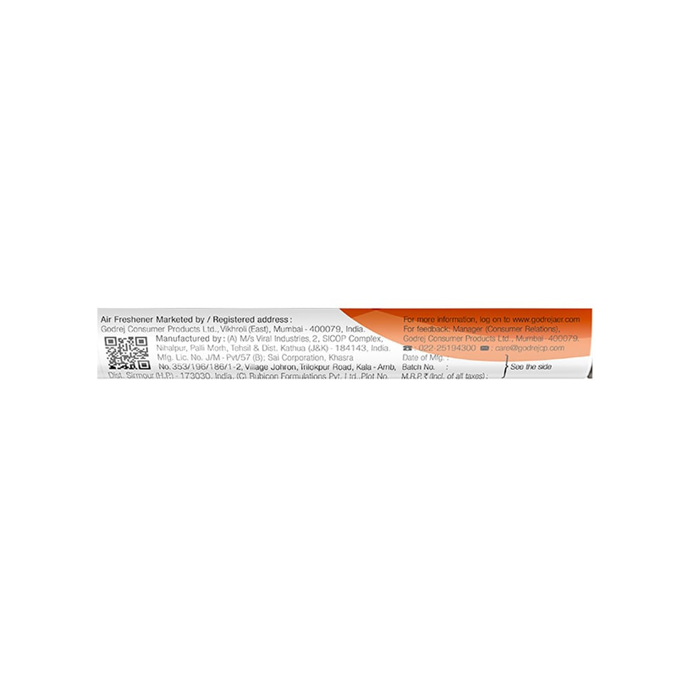 Godrej Aer Musk After Smoke Room Freshener : 220 ml