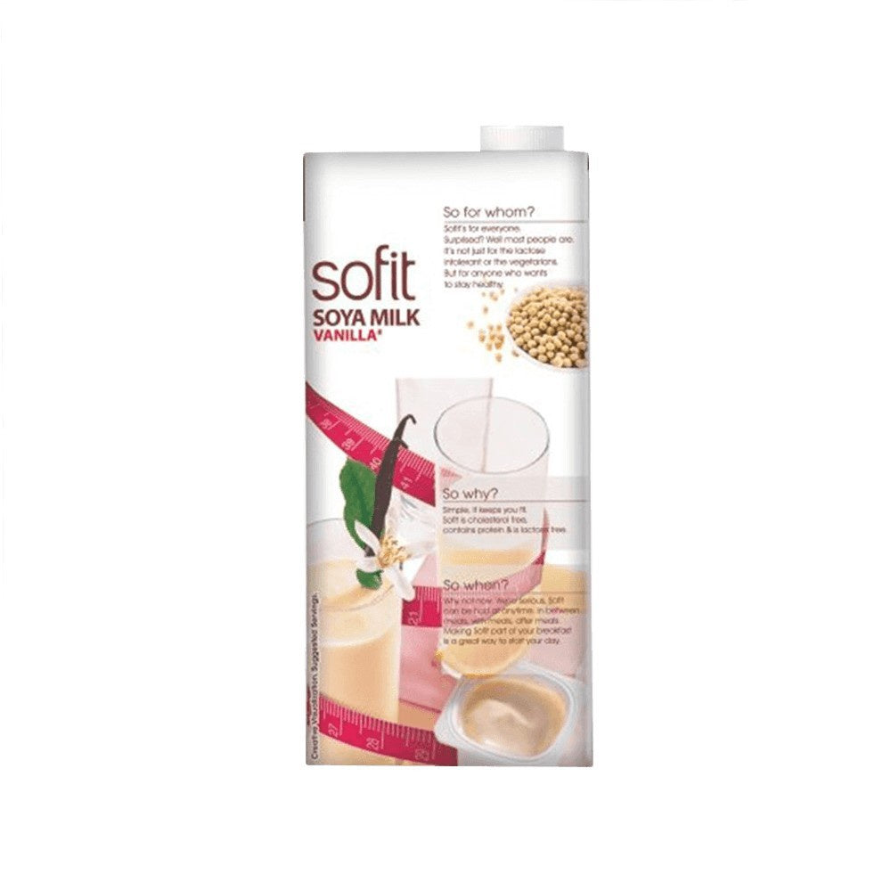 Sofit Vanilla Soy Beverage : 1 ltr
