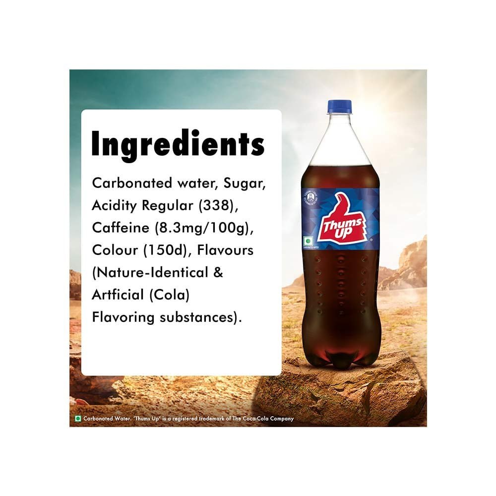Thums Up Soft Drink : 2.25 ltr