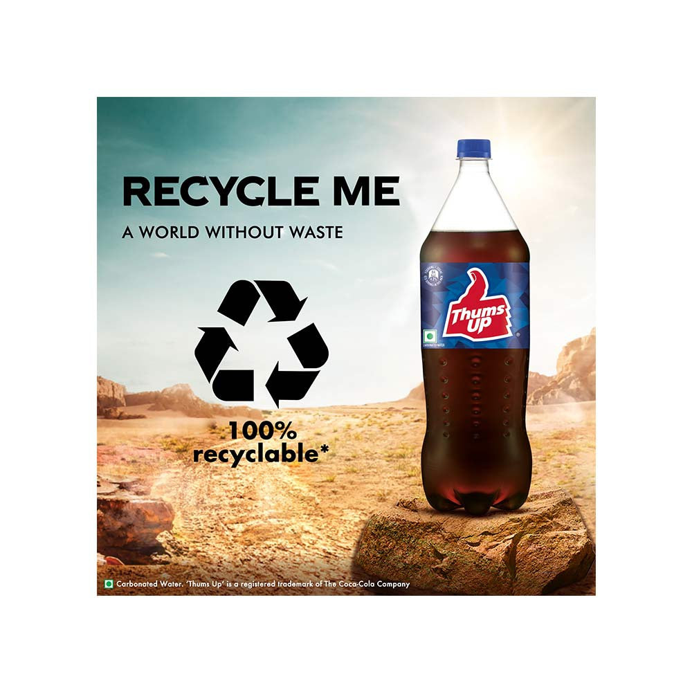 Thums Up Soft Drink : 2.25 ltr