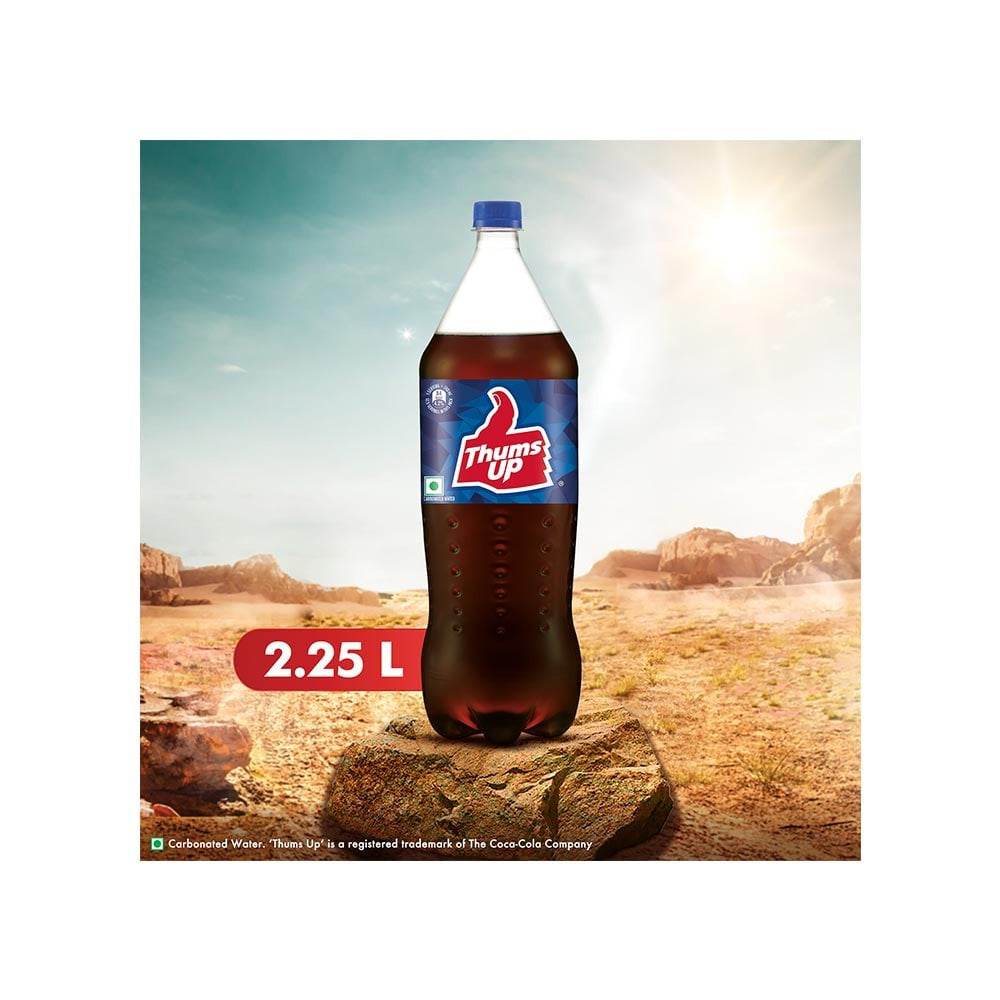 Thums Up Soft Drink : 2.25 ltr