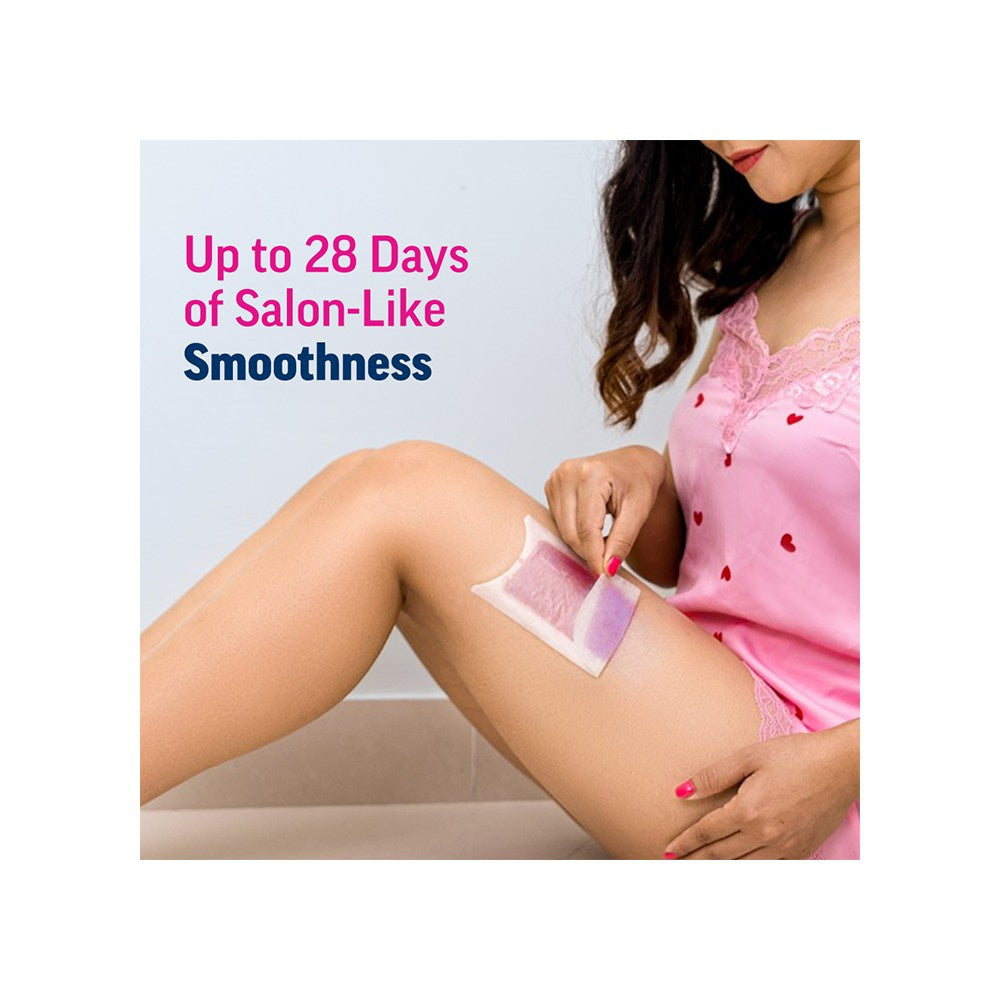 Veet Hair Removal Wax Strips (Sensitive Skin) : 1 pack (20 strips)