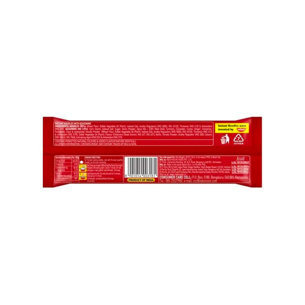 Top Ramen Curry Veg Noodles : 280 g