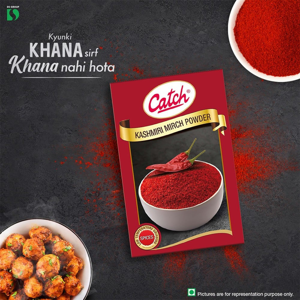 Catch Kashmiri Red Chilli Powder : 100 g