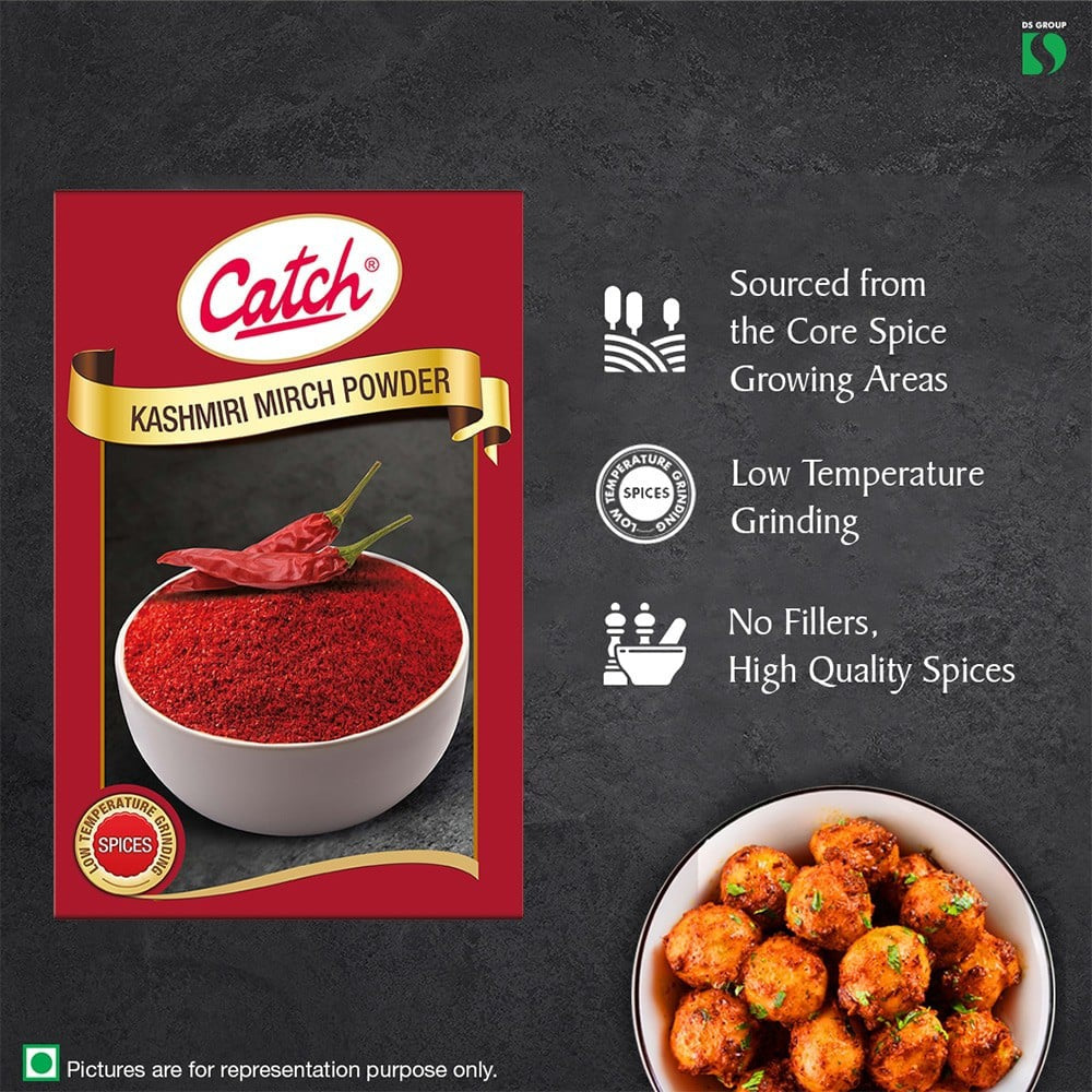 Catch Kashmiri Red Chilli Powder : 100 g