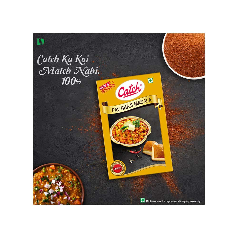 Catch Pav Bhaji Masala : 100 g