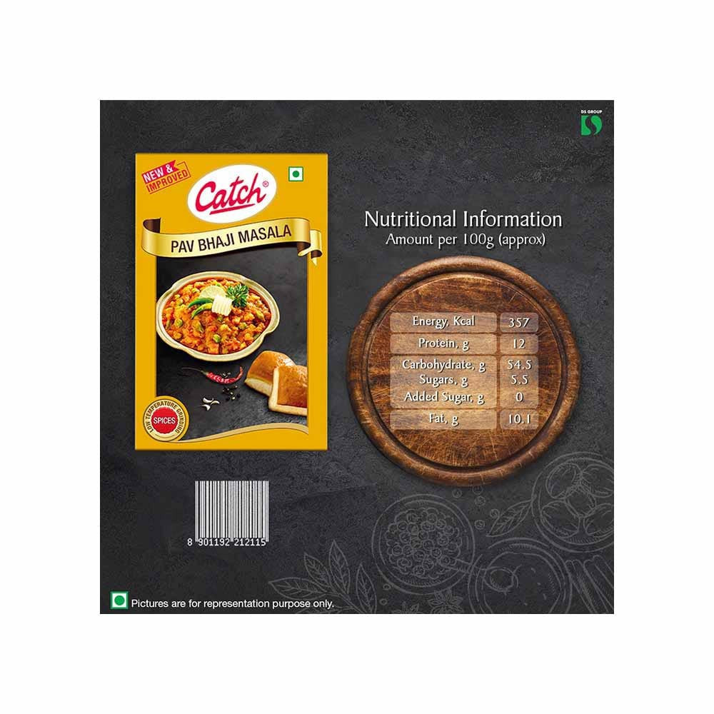 Catch Pav Bhaji Masala : 100 g