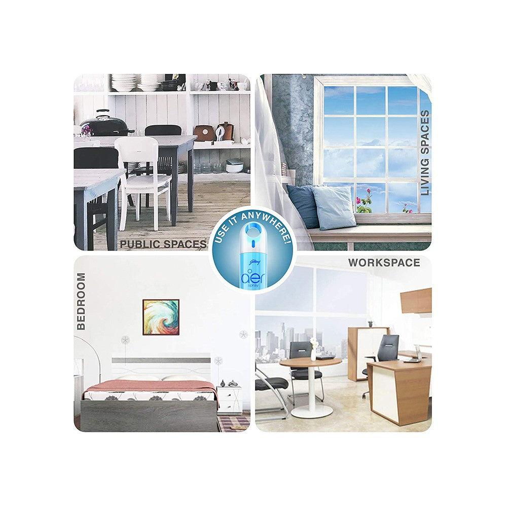 Godrej Aer Cool Surf Blue Room Freshener : 220 ml