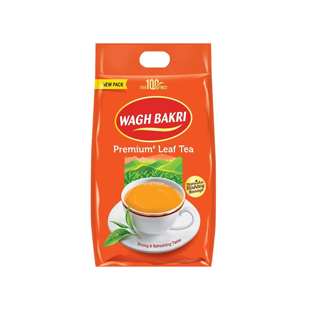 Wagh Bakri Premium Leaf Tea : 1 kg
