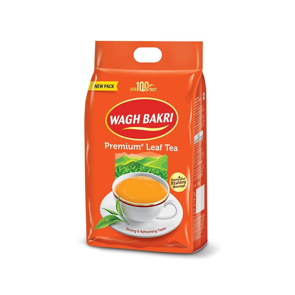 Wagh Bakri Premium Leaf Tea : 1 kg