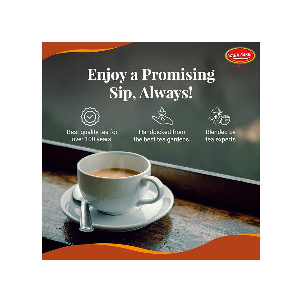 Wagh Bakri Premium Leaf Tea : 1 kg