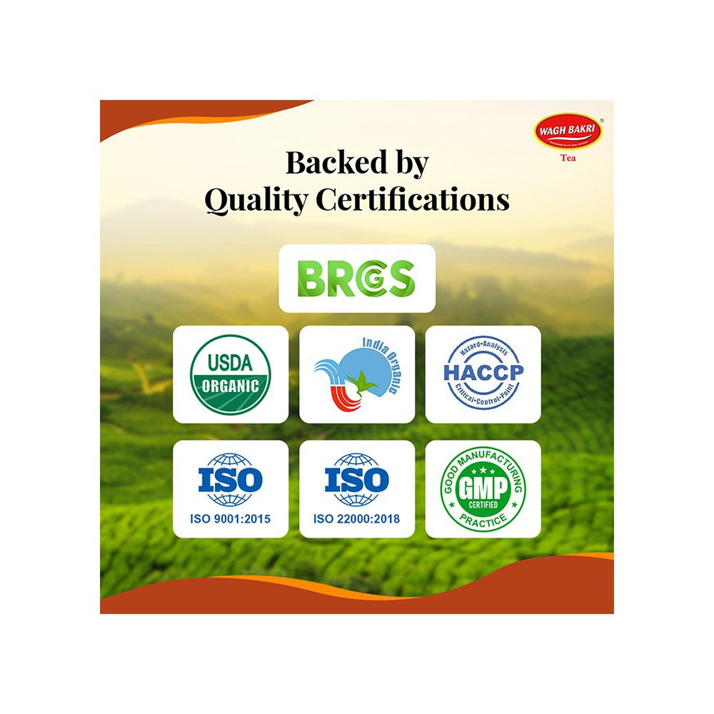 Wagh Bakri Premium Leaf Tea : 1 kg