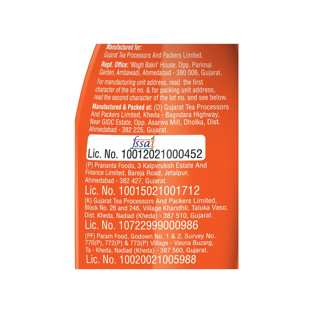 Wagh Bakri Premium Leaf Tea : 1 kg