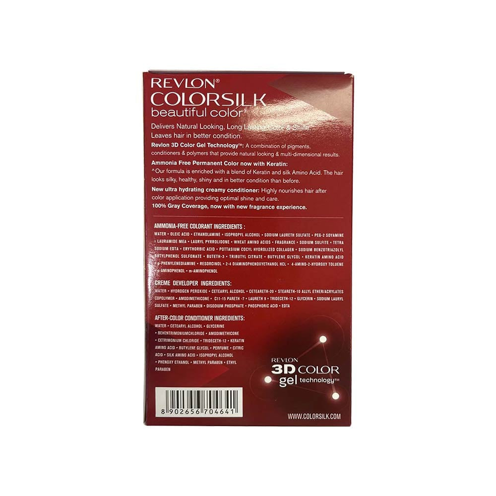 Revlon Colorsilk Hair Colour with Keratin (Medium Brown) : 1 pack