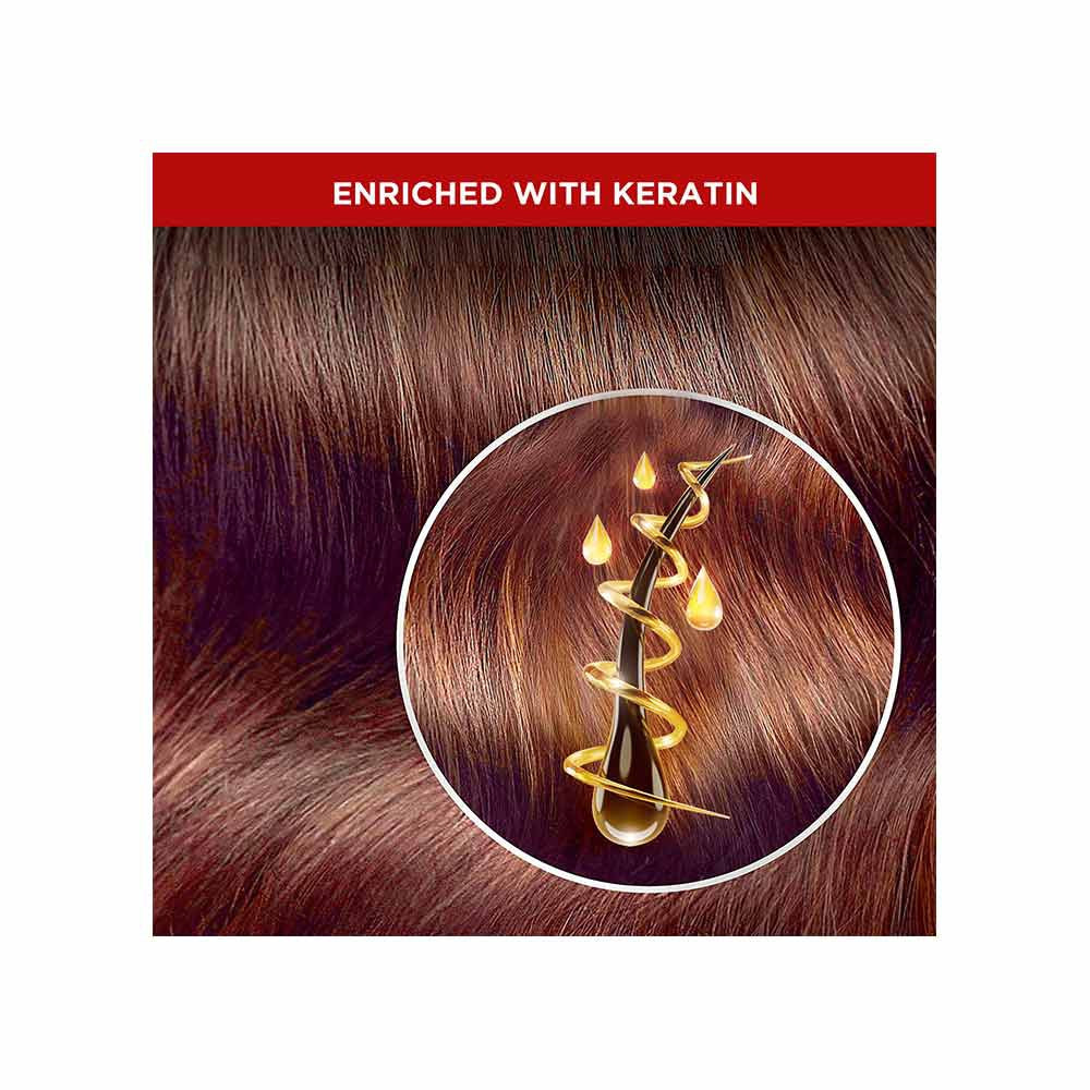 Revlon Colorsilk Hair Colour with Keratin (Medium Brown) : 1 pack