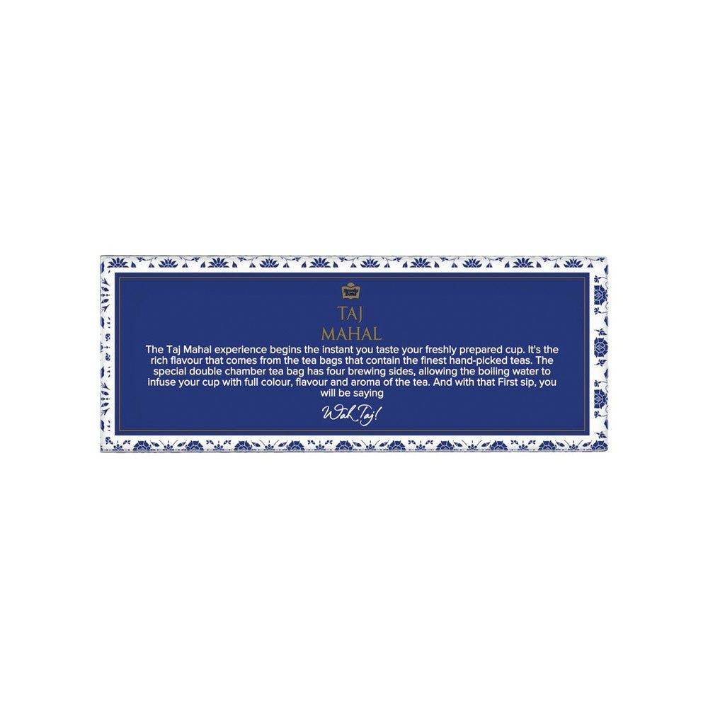 Brooke Bond Taj Mahal Tea Bags : 100 bags