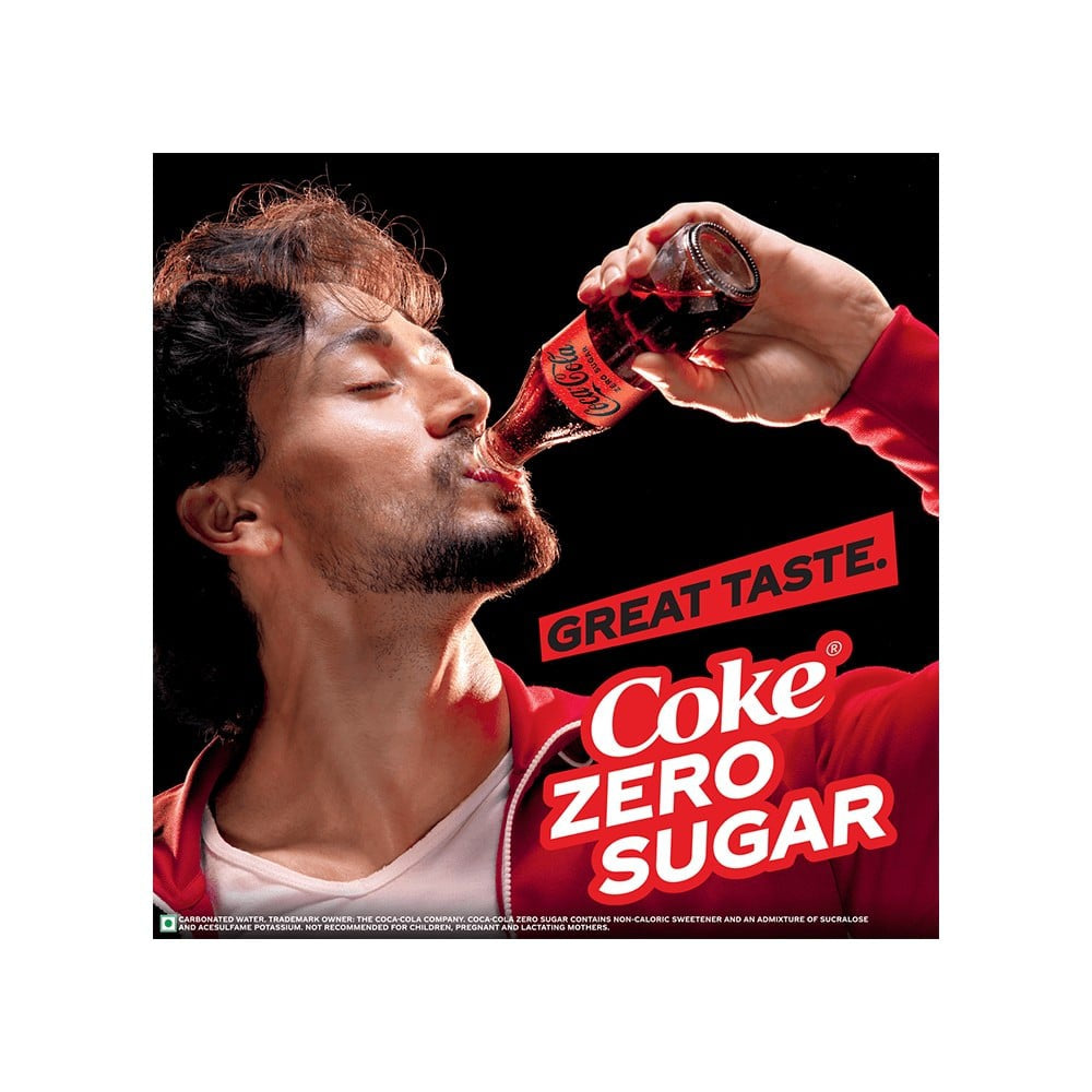 Coca-Cola Zero Sugar Soft Drink : 330 ml