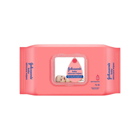 Johnson's Skincare Baby Wipes : 1 pack (72 wipes)