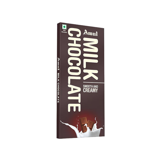 Amul Smooth & Creamy Milk Chocolate Bar : 150 g