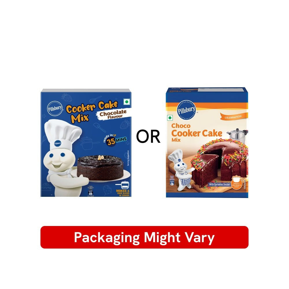 Pillsbury Chocolate Cooker Cake Mix : 159 g