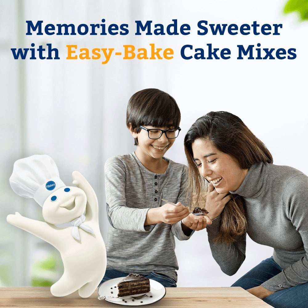 Pillsbury Chocolate Cooker Cake Mix : 159 g