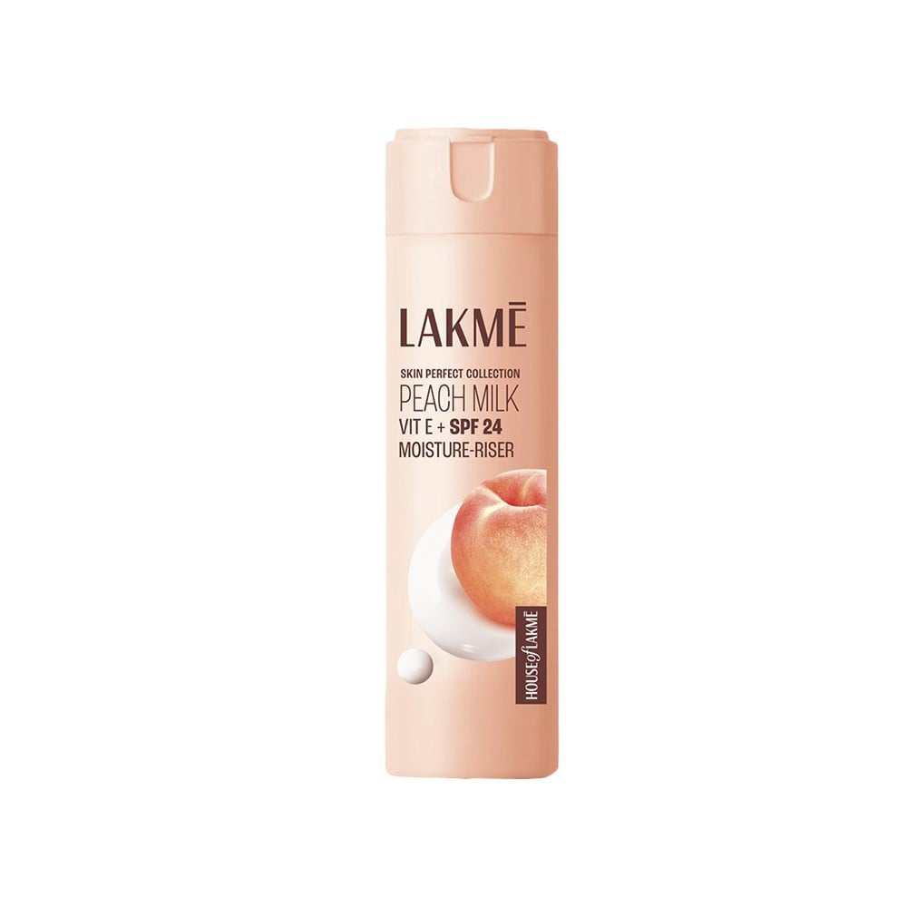 Lakme Peach Milk SPF 24 PA++ Body Lotion : 120 ml