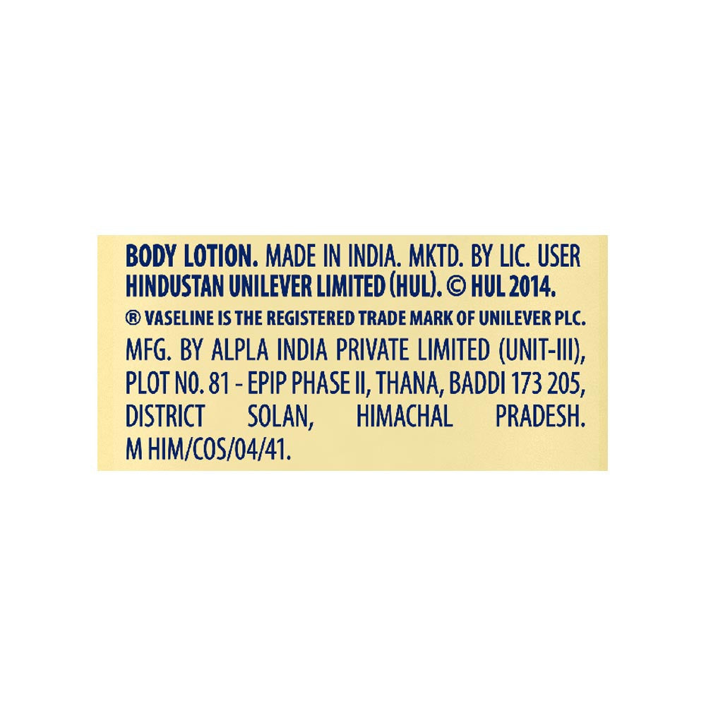 Vaseline Intensive Care Deep Moisture Body Lotion (Long Lasting Moisturization For Healthy, Glowing Skin) : 200 ml