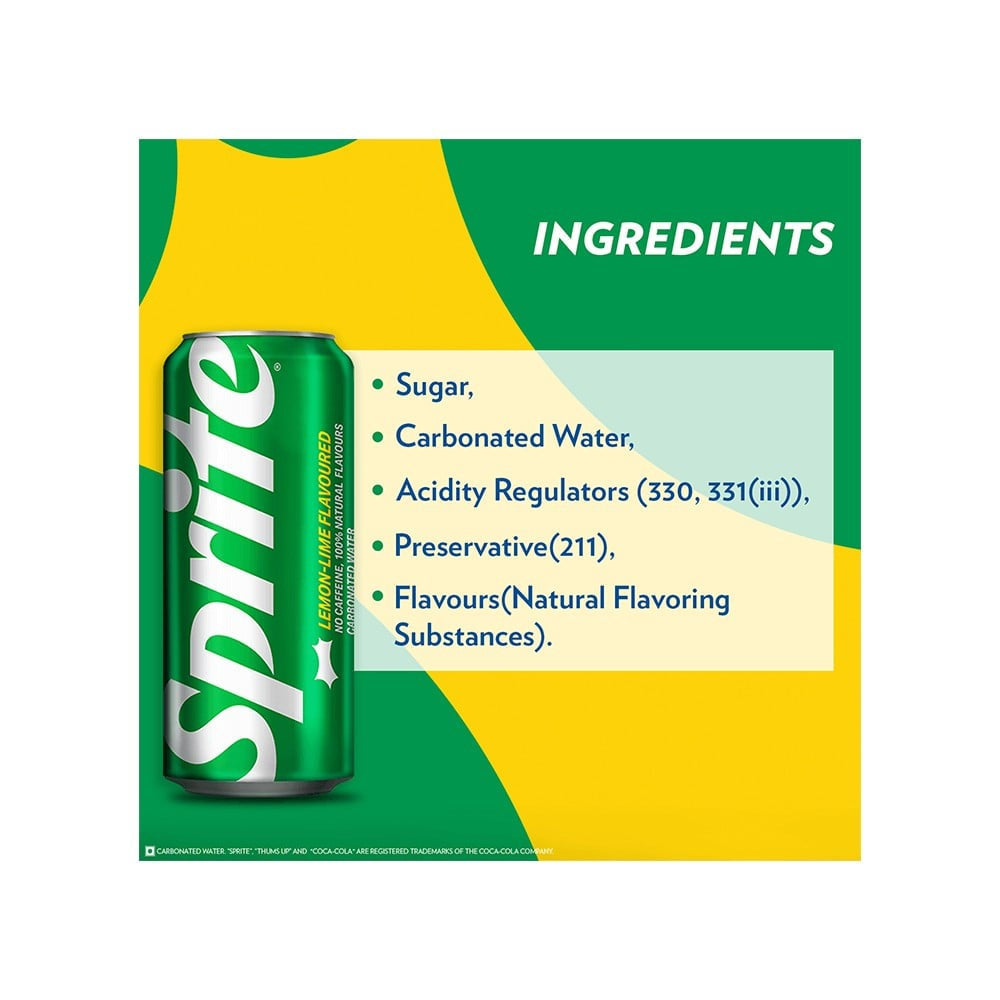 Sprite Lime Flavoured Soft Drink : 300 ml